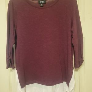 Juniors By & By Blouse  Size L